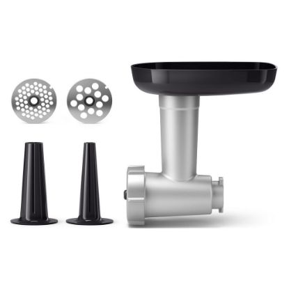 Bild von Fleischwolfaufsatz-Set "HR0722/00" für Küchenmaschine "Series 7000"