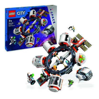 Bild von Bauspielzeug - Modulare Raumstation "City"