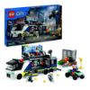 Bild von Bauspielzeug - Polizeitruck mit Labor "City"