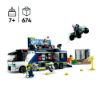 Bild von Bauspielzeug - Polizeitruck mit Labor "City"