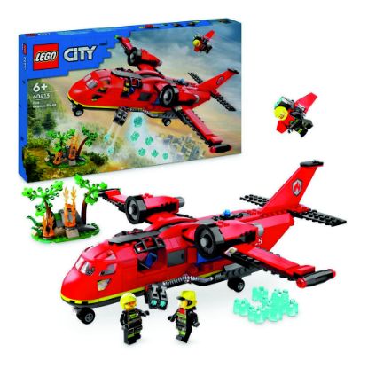 Bild von Bauspielzeug - Löschflugzeug "City"