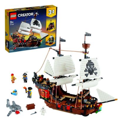 Bild von Bauspielzeug - Piratenschiff "Creator"
