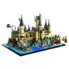 Bild von Bauspielzeug - Schloss Hogwarts mit Schlossgelände "Harry Potter"