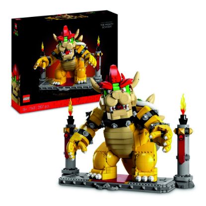 Bild von Bauspielzeug - Der mächtige Bowser "Super Mario"