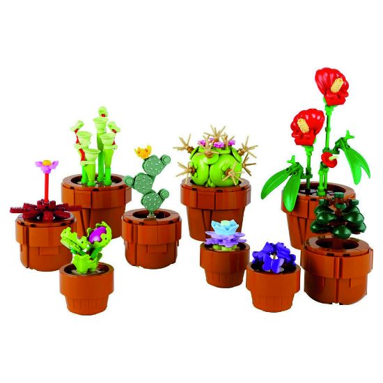 Bild von Bauspielzeug - Mini Pflanzen "Icons"