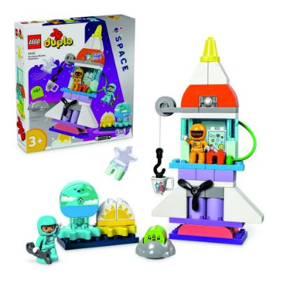 Bild von Bauspielzeug - 3-in-1-Spaceshuttle für viele Abenteuer "DUPLO®"