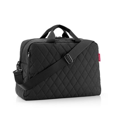 Bild von Reisetasche "Duffelbag", M, rhombus black