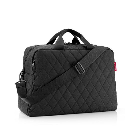 Bild von Reisetasche "Duffelbag", M, rhombus black