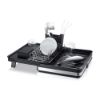 Bild von Abtropfgestell "Smartline", schwarz/silber