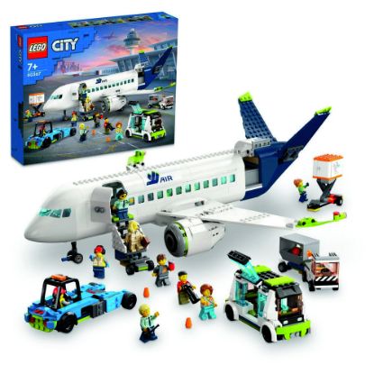 Bild von Bauspielzeug - Passagierflugzeug "City"