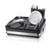 Bild von Abtropfgestell "Smartline", schwarz/silber