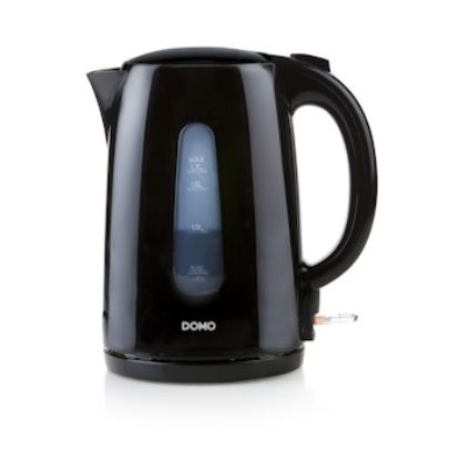 Bild von Wasserkocher schwarz 1,7l, DO9194WK