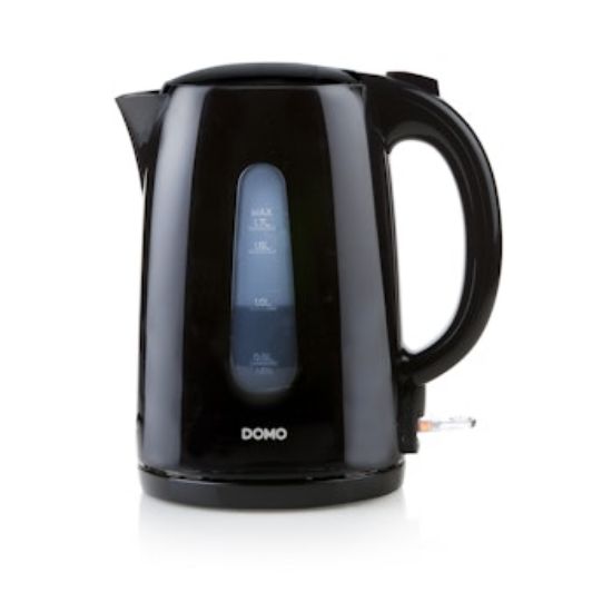 Bild von Wasserkocher schwarz 1,7l, DO9194WK