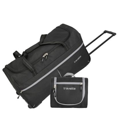 Bild von Trolley/Reisetasche und Kulturtasche Basics im Set