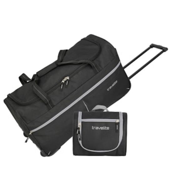 Bild von Trolley/Reisetasche und Kulturtasche Basics im Set