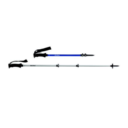 Bild von Trekkingstöcke "Puez Aluminium Pro", electric blue/white