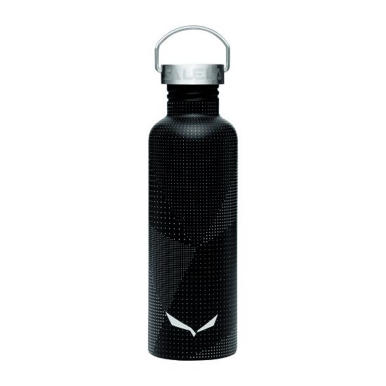 Bild von Flasche "Aurino", 1 L, black out/dots