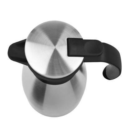 Bild von Isolierkanne "Soft Grip", 1 Liter, schwarz