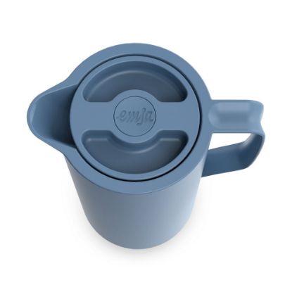 Bild von Isolierkanne "Motiva", 1 Liter, blau