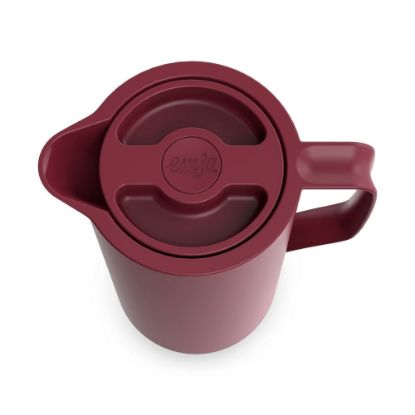 Bild von Isolierkanne "Motiva", 1 Liter, weinrot