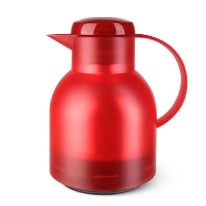 Bild von Isolierkanne "Samba", 1 Liter, rot