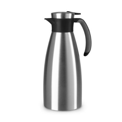 Bild von Isolierkanne "Soft Grip", 1,5 Liter, schwarz