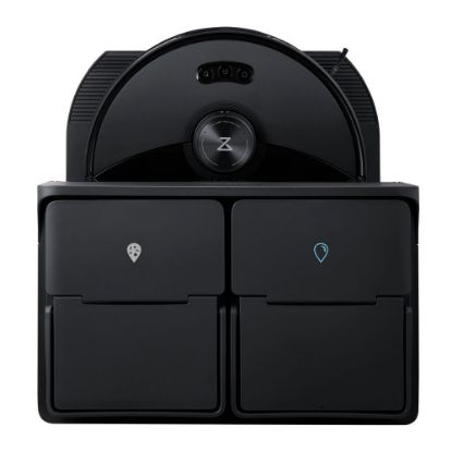 Bild von Saug-Wisch-Roboter mit Selbstreinigungsstation "S8 MaxV Ultra", schwarz