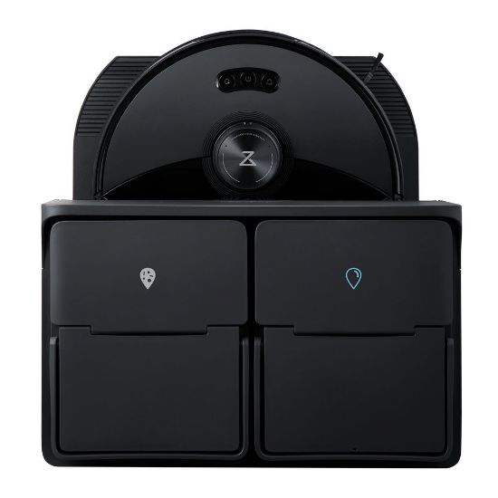Bild von Saug-Wisch-Roboter mit Selbstreinigungsstation "S8 MaxV Ultra", schwarz