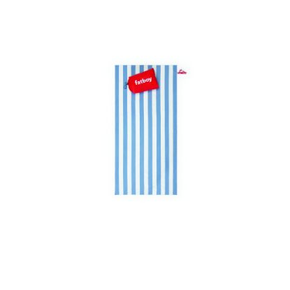 Bild von Strandtuch "Beach Baggy", wave blue