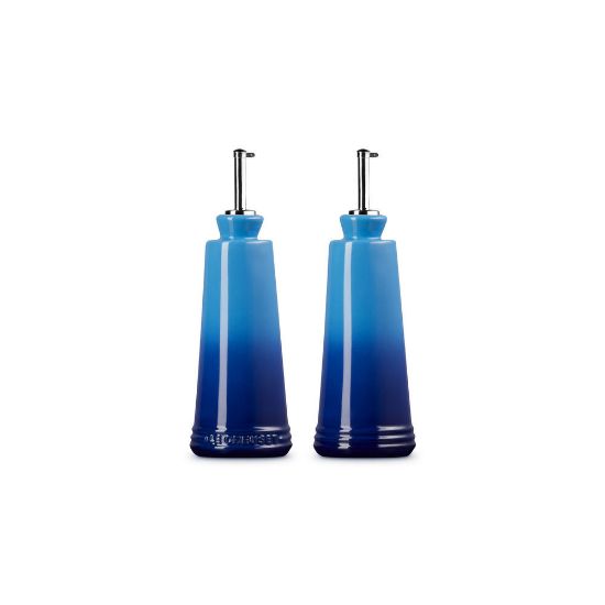 Bild von Essig- und Ölset, 300 ml, azure