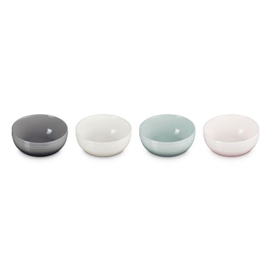 Bild von Müslischalen-Set "Coupe", 4-tlg., bunt