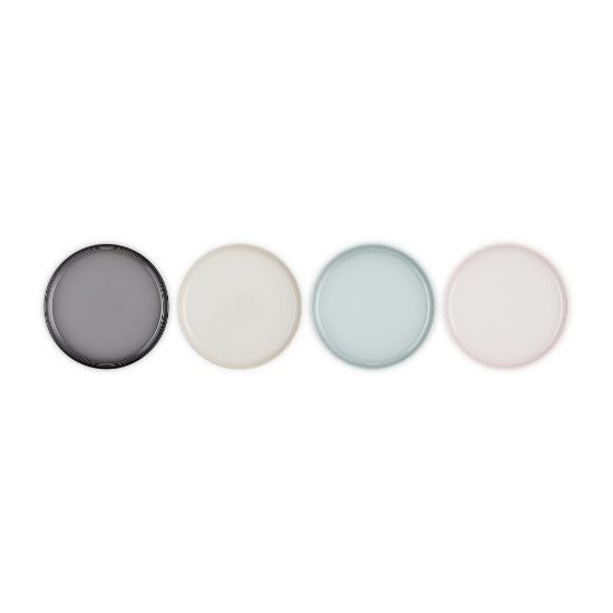 Bild von Frühstücksteller-Set "Coupe", 4-tlg, 22cm, bunt