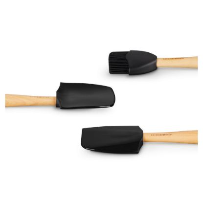 Bild von Kochkellen-Set "Craft", 3-tlg., schwarz glänzend