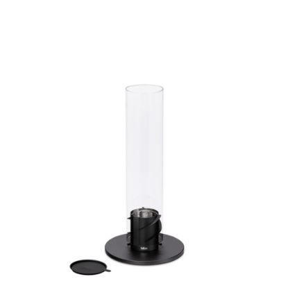 Bild von Tischfeuer "SPIN 90", schwarz