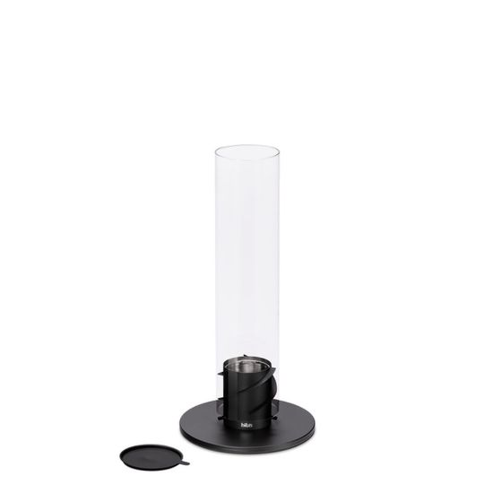 Bild von Tischfeuer "SPIN 90", schwarz