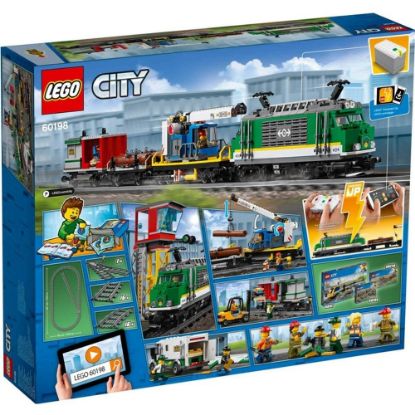 Bild von Bauspielzeug - Güterzug "City"