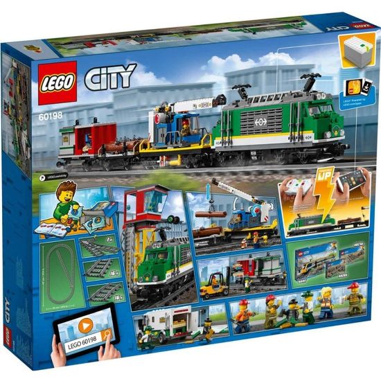 Bild von Bauspielzeug - Güterzug "City"