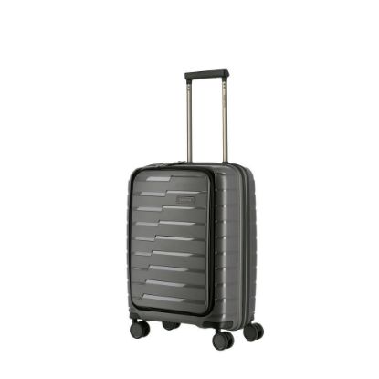 Bild von 4-Rollen-Bordtrolley "Airbase" mit Vortasche, 55cm, anthrazit