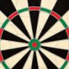 Bild von Dartscheibe mit Pfeilen, 45,8 cm