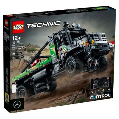 Bild von Bauspielzeug "Technic - 4x4 Mercedes-Benz Zetros"