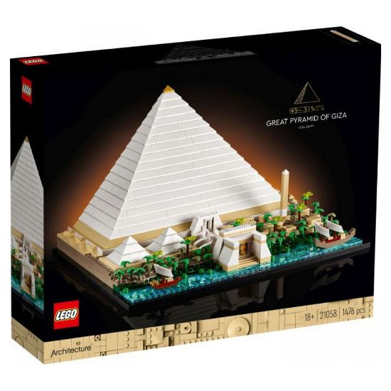 Bild von Bauspielzeug - Cheops-Pyramide "Architecture"