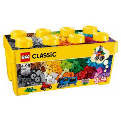 Bild von Mittelgroße Bausteine-Box "Classic", 484 Teile