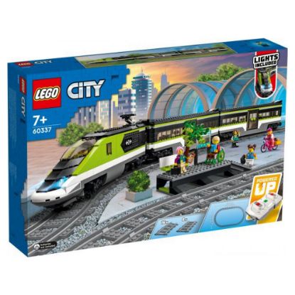 Bild von Bauspielzeug - Personen-Schnellzug "City"