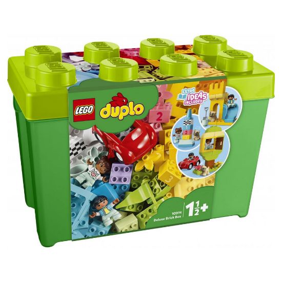 Bild von Deluxe Steinebox "DUPLO", 85 Teile