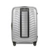 Bild von 4-Rollen-Trolley "Proxis Spinner", 75 cm, silber