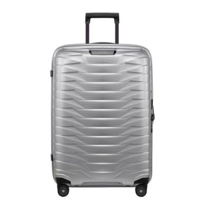 Bild von 4-Rollen-Trolley "Proxis Spinne", 68 cm, silber