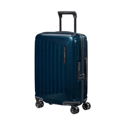 Bild von 4-Rollen-Trolley "Nuon", 55 cm, metallic dark blue