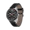Bild von Chronograph "Allure", 44 mm, edelstahl/schwarz