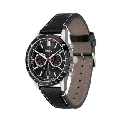 Bild von Chronograph "Allure", 44 mm, edelstahl/schwarz