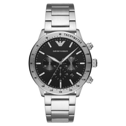 Bild von Chronograph "AR11241", 43 mm, edelstahl/ silber